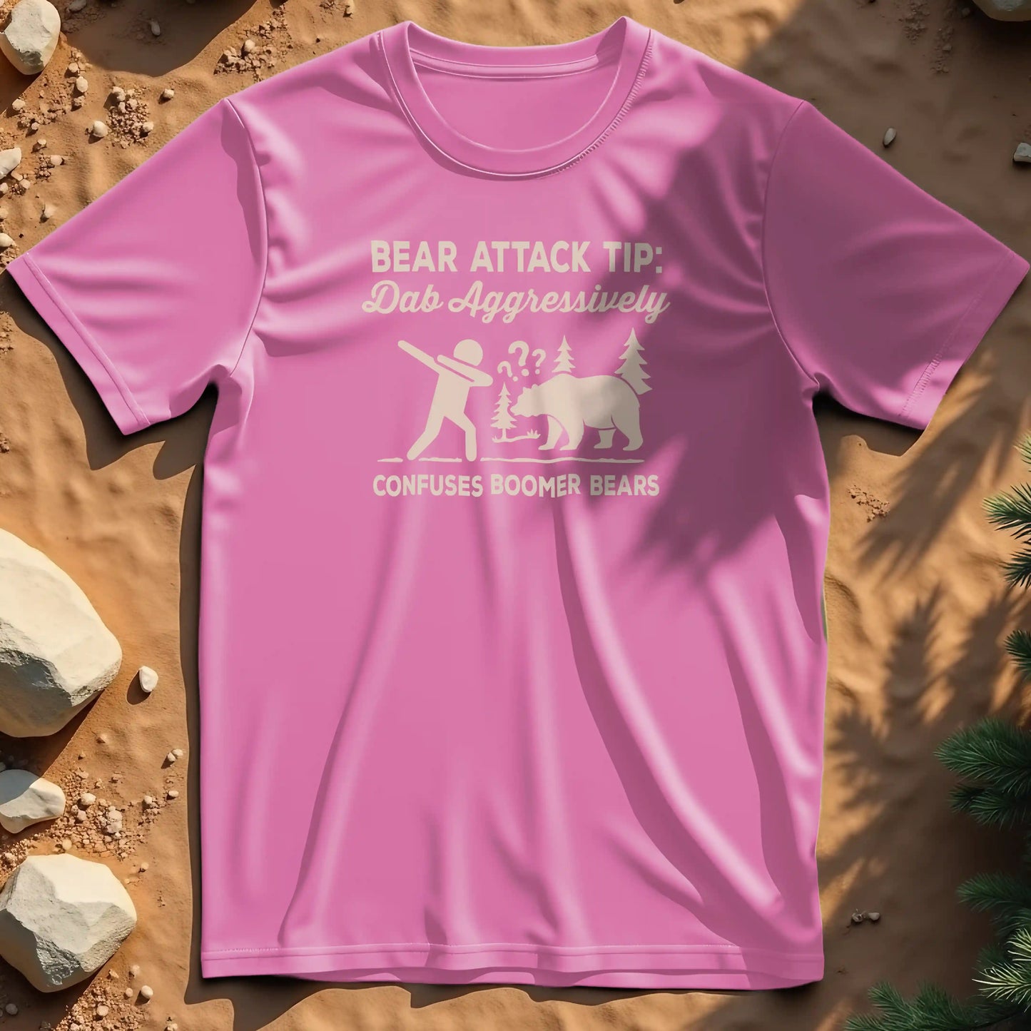 Bear Attack Tip no 3 t-shirt