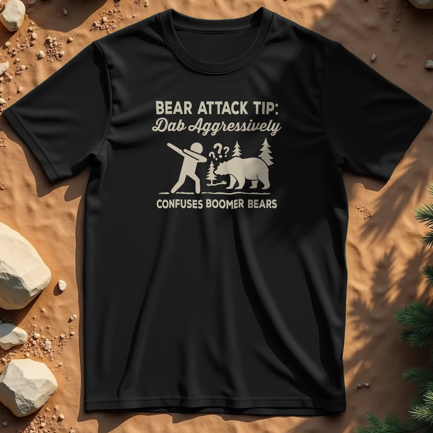 Bear Attack Tip no 3 t-shirt