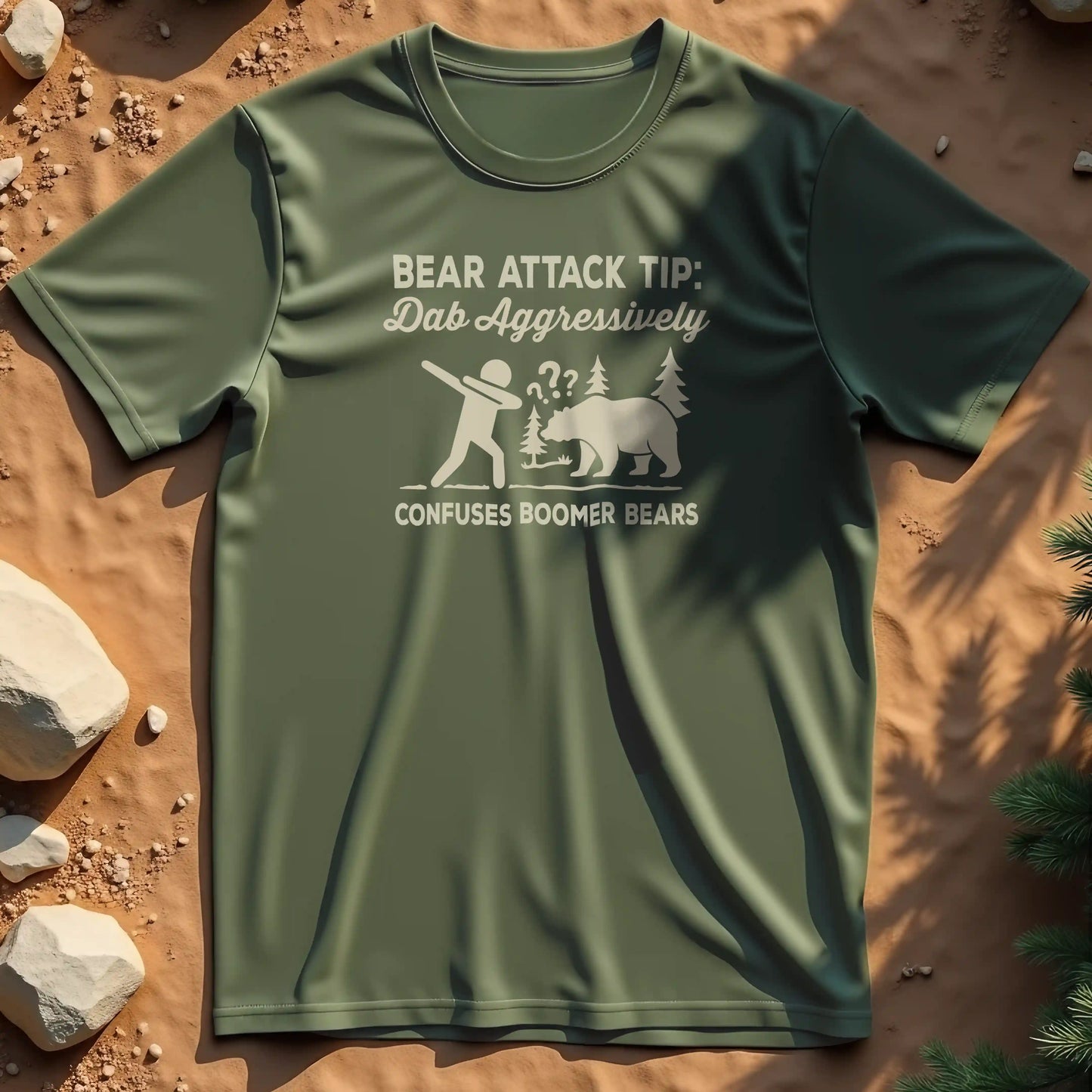 Bear Attack Tip no 3 t-shirt
