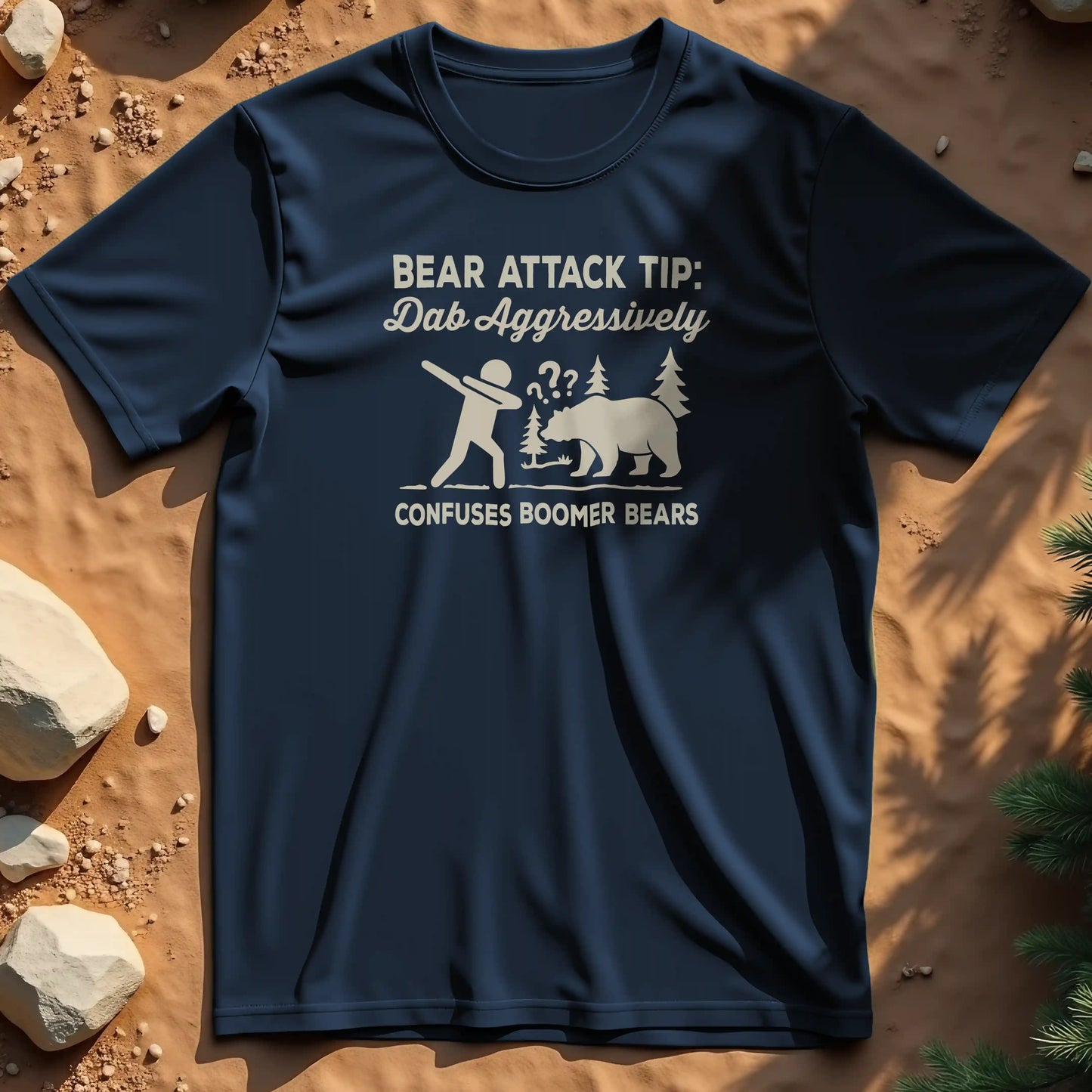 Bear Attack Tip no 3 t-shirt