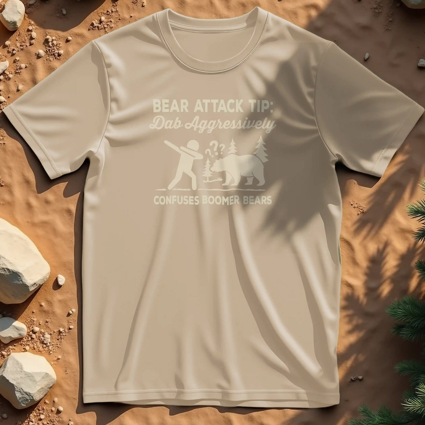 Bear Attack Tip no 3 t-shirt