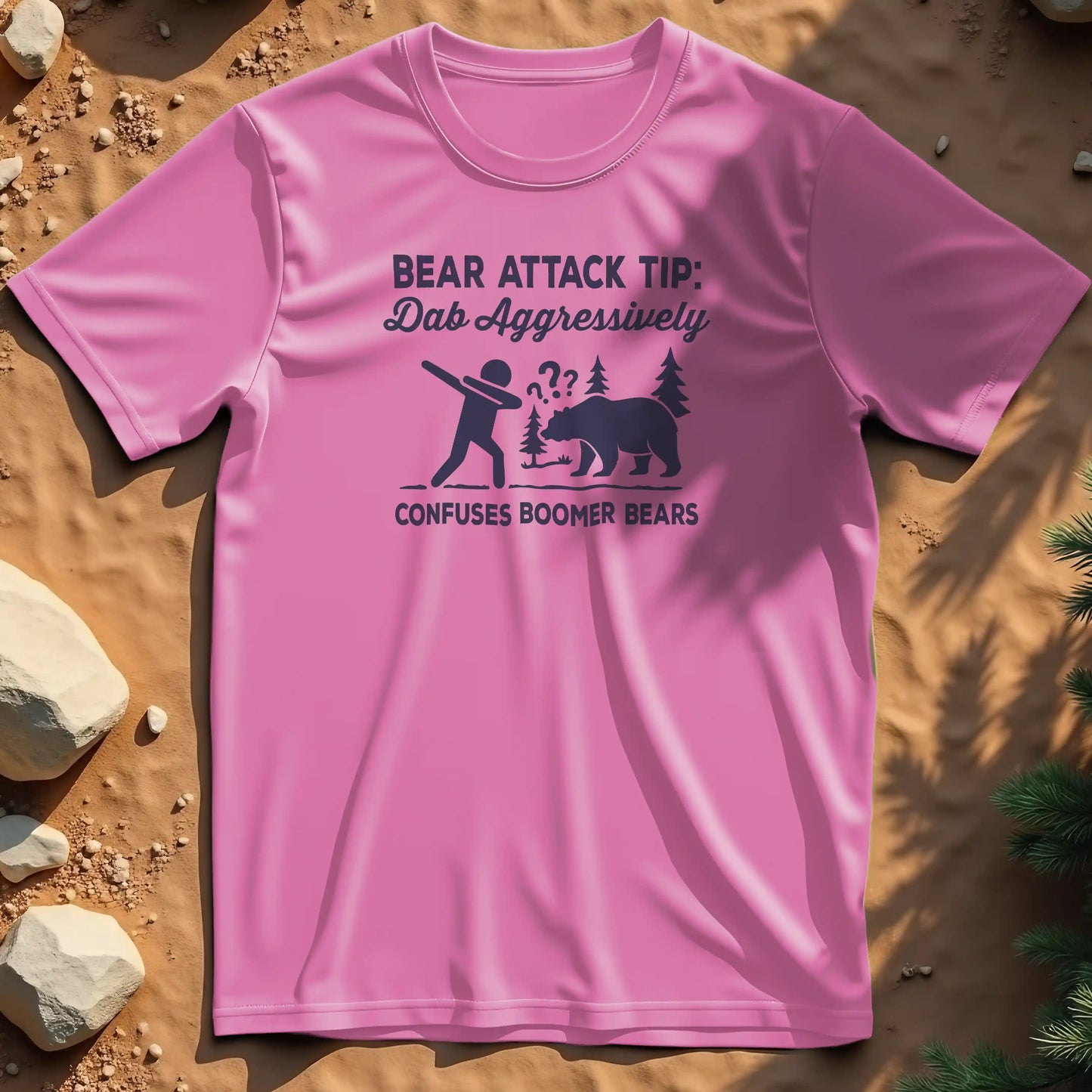 Bear Attack Tip no 3 t-shirt