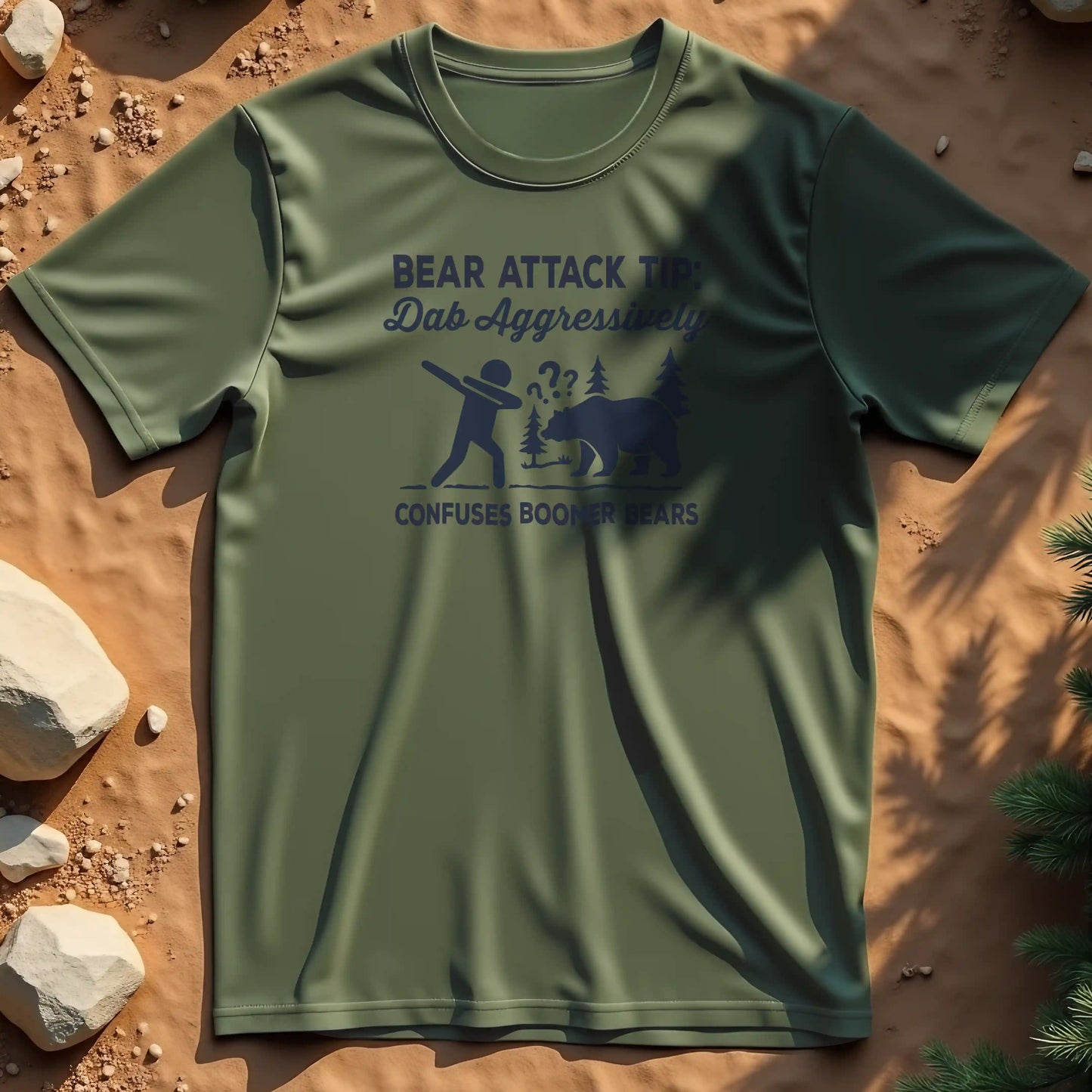 Bear Attack Tip no 3 t-shirt