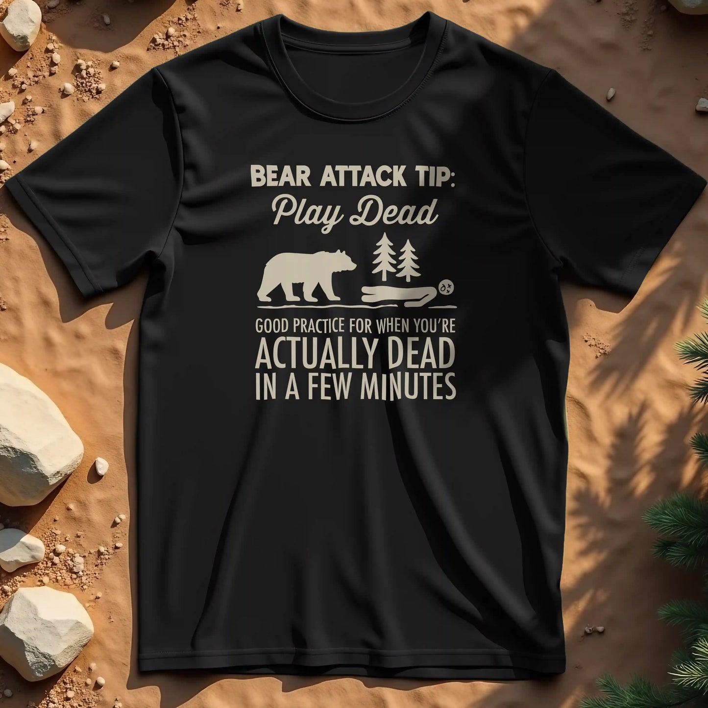 Bear Attack Tip no 1 t-shirt