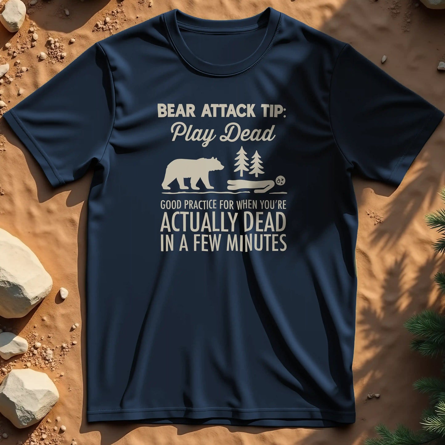 Bear Attack Tip no 1 t-shirt