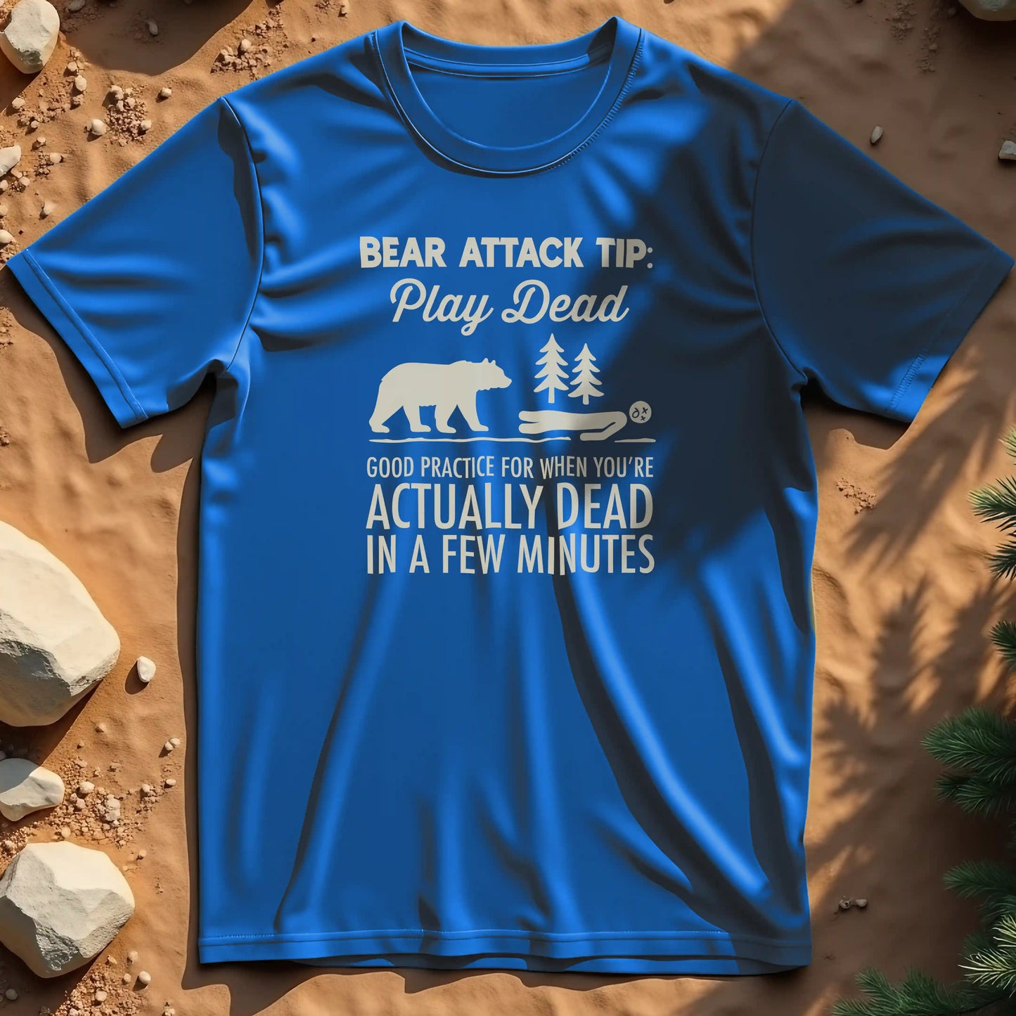 Bear Attack Tip no 1 t-shirt