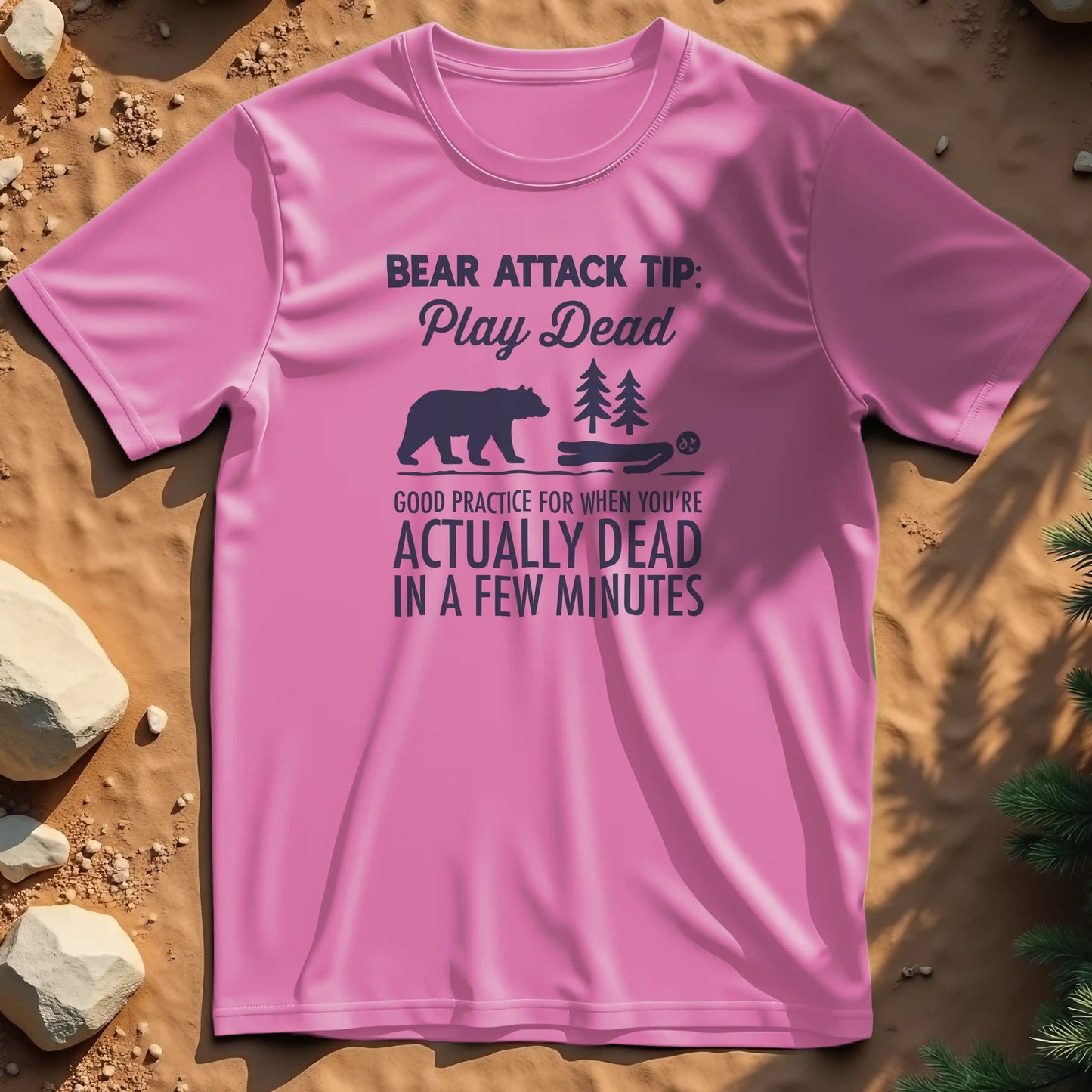 Bear Attack Tip no 1 t-shirt