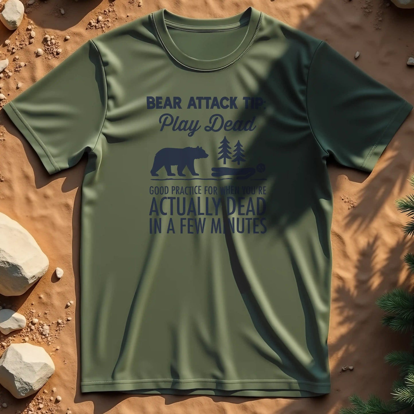 Bear Attack Tip no 1 t-shirt