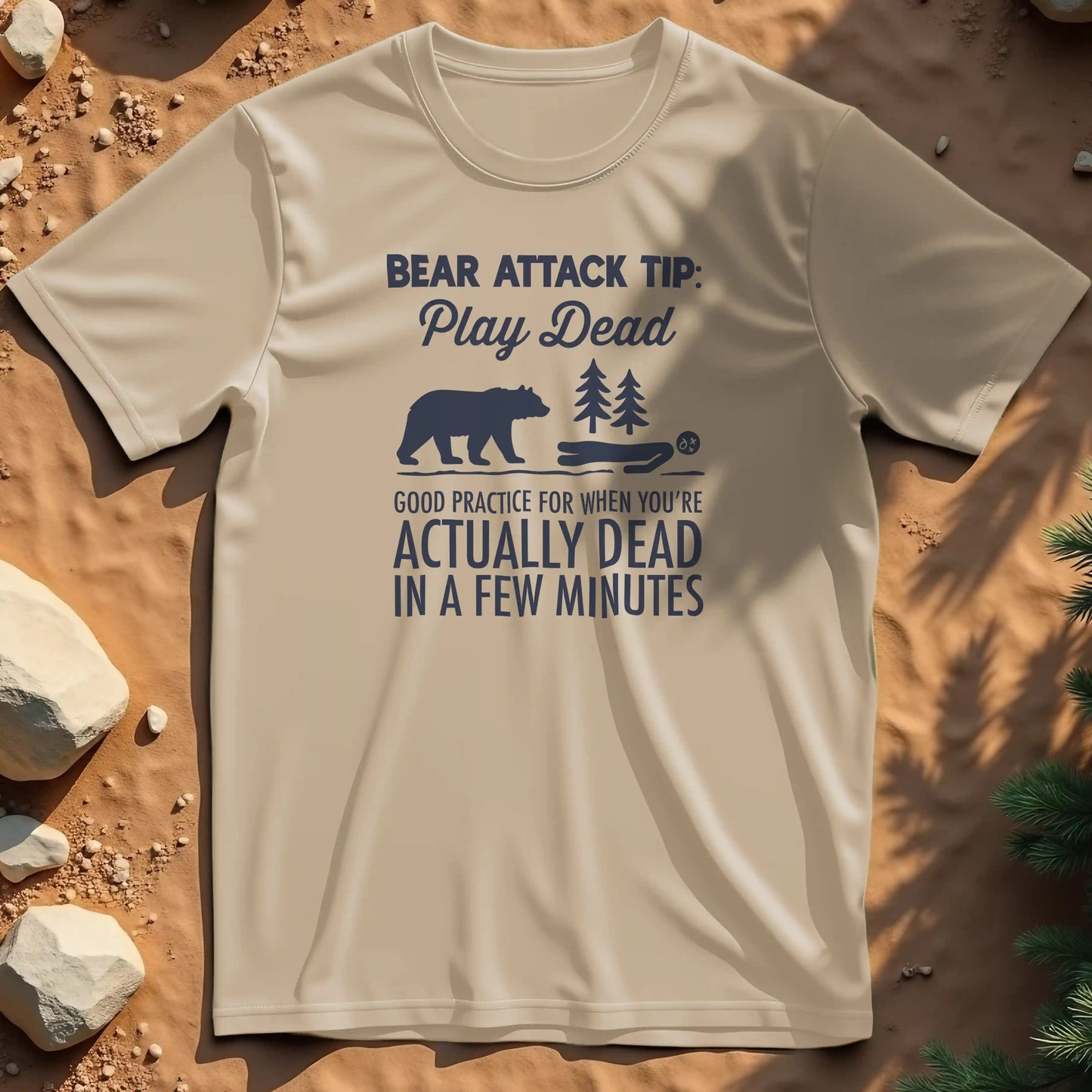 Bear Attack Tip no 1 t-shirt