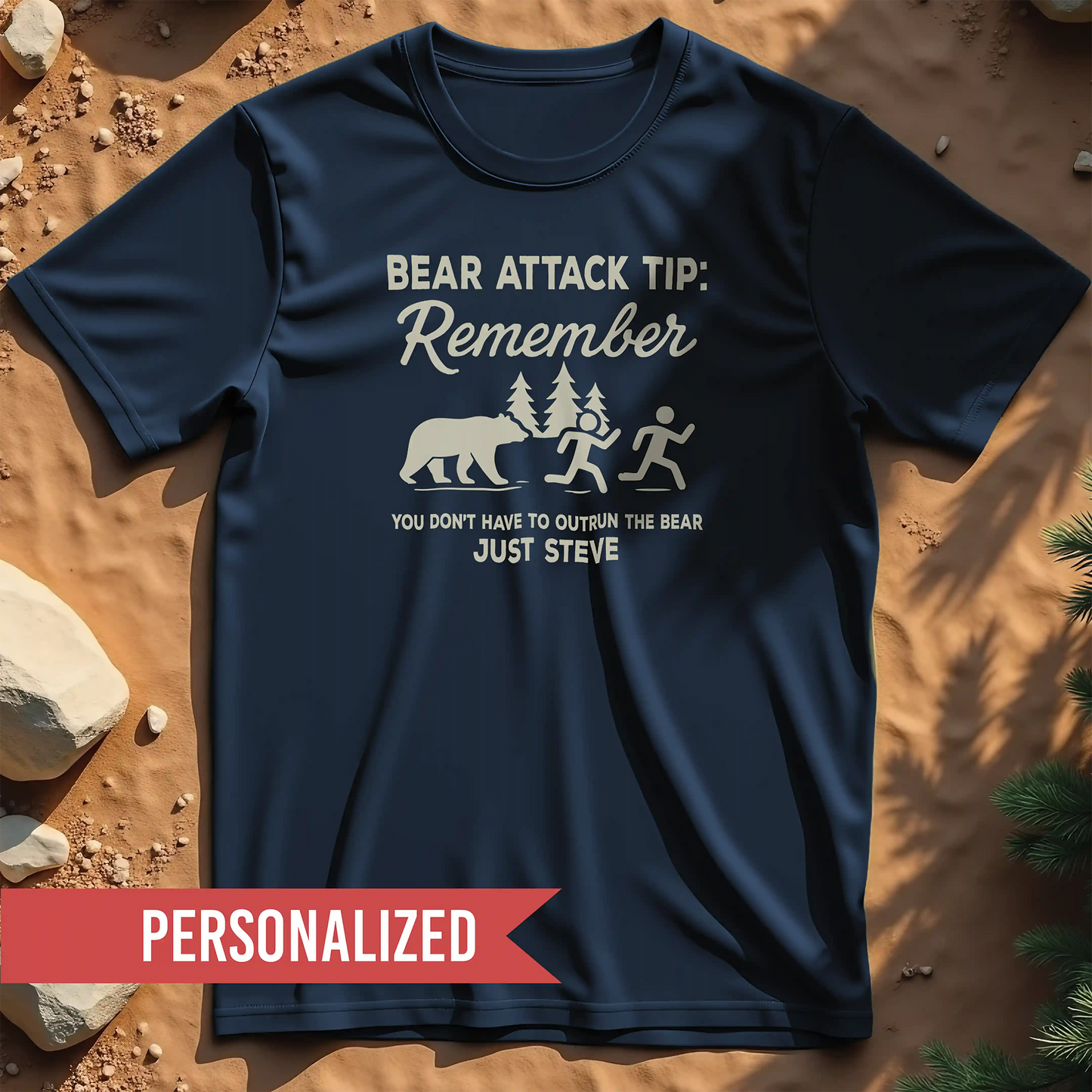 Bear attack tip no 2 t-shirt