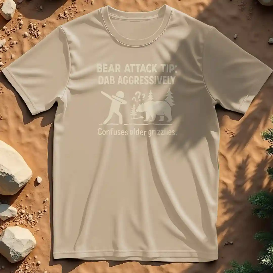 Bear Attack Tip no 3 t-shirt