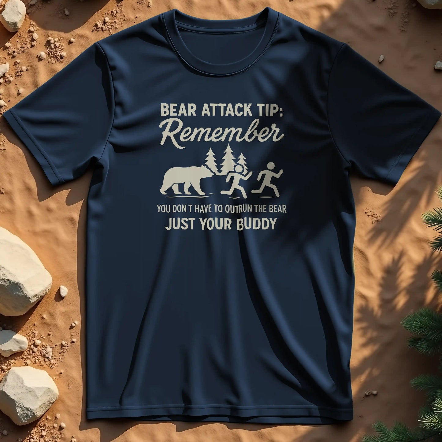 Bear attack tip no 2 t-shirt