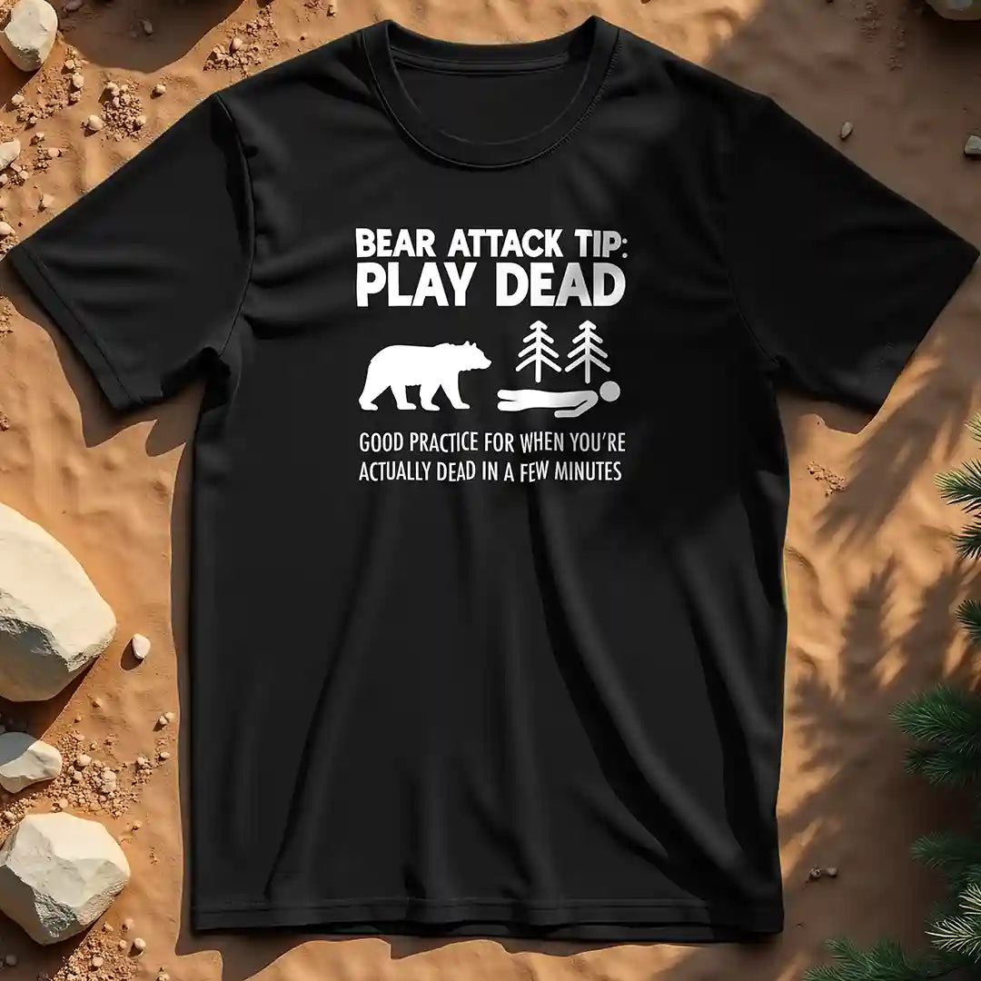 Bear Attack Tip no 1 t-shirt
