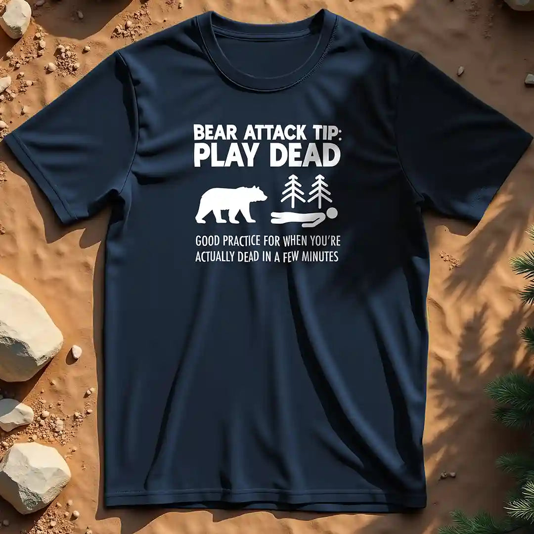 Bear Attack Tip no 1 t-shirt