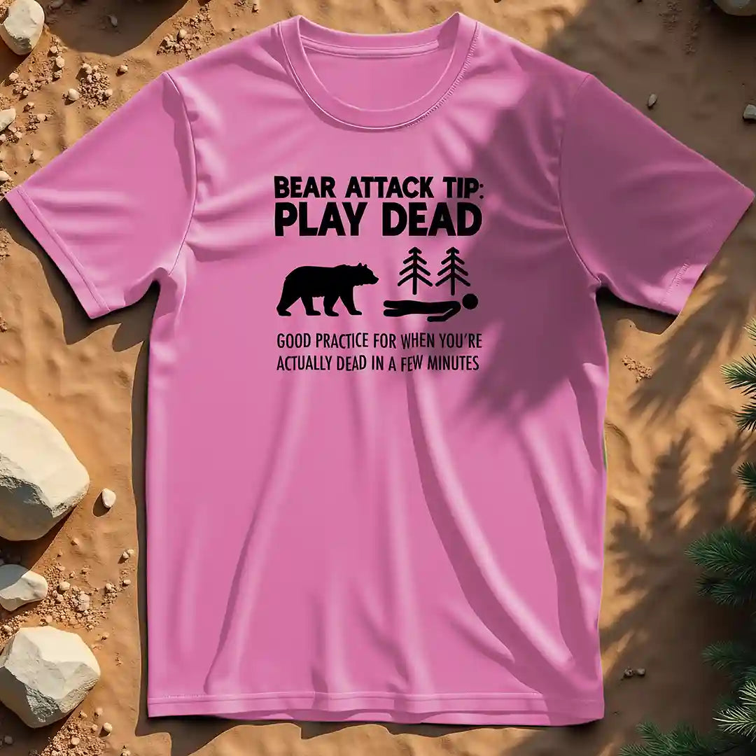 Bear Attack Tip no 1 t-shirt