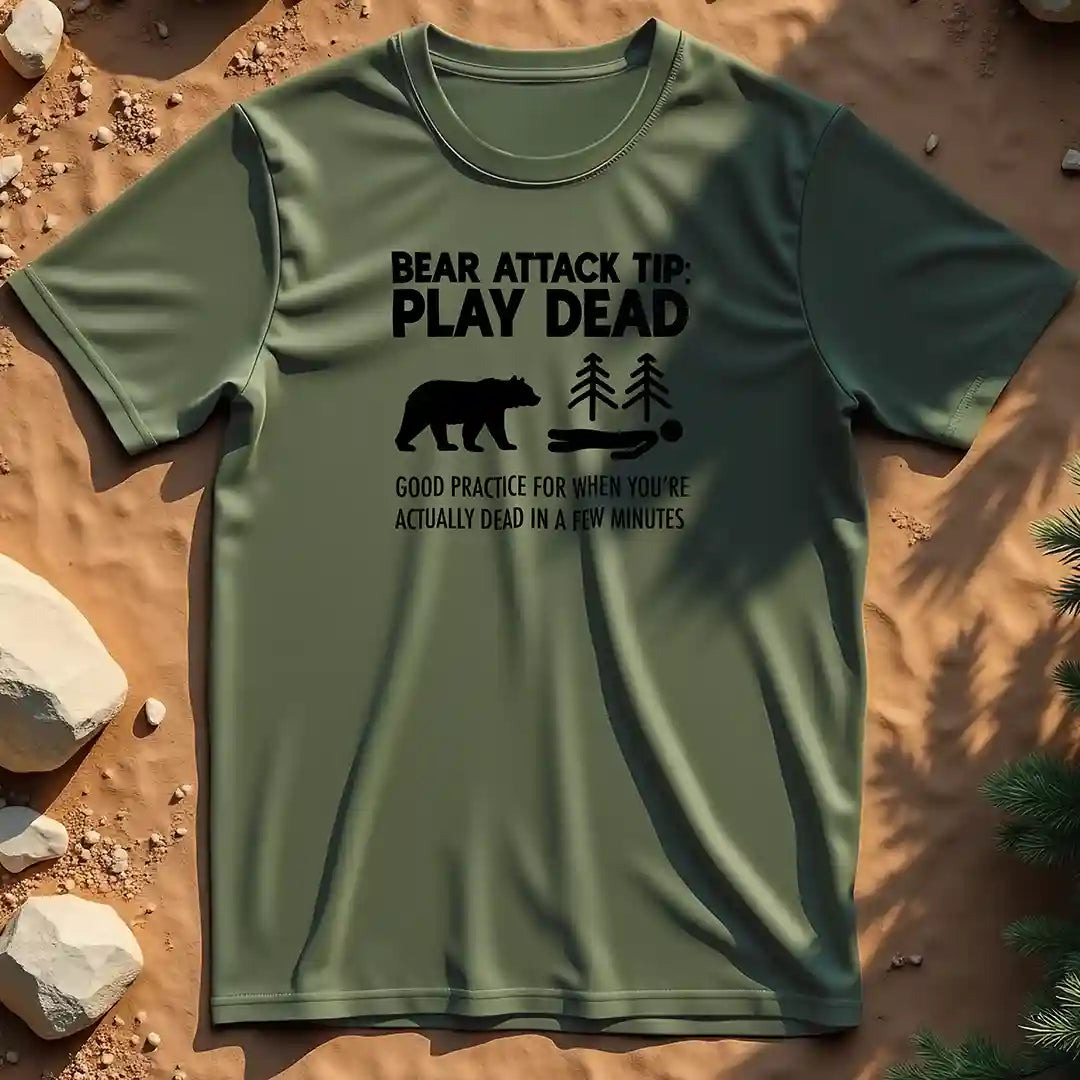 Bear Attack Tip no 1 t-shirt