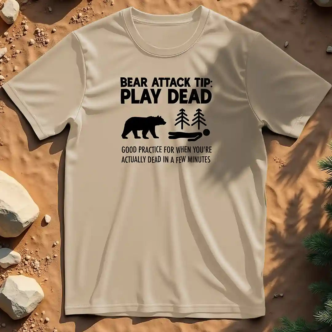 Bear Attack Tip no 1 t-shirt