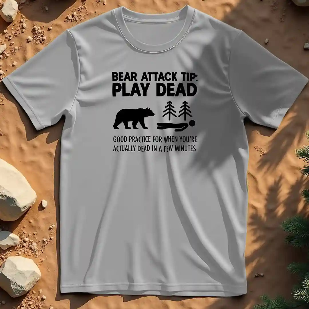 Bear Attack Tip no 1 t-shirt