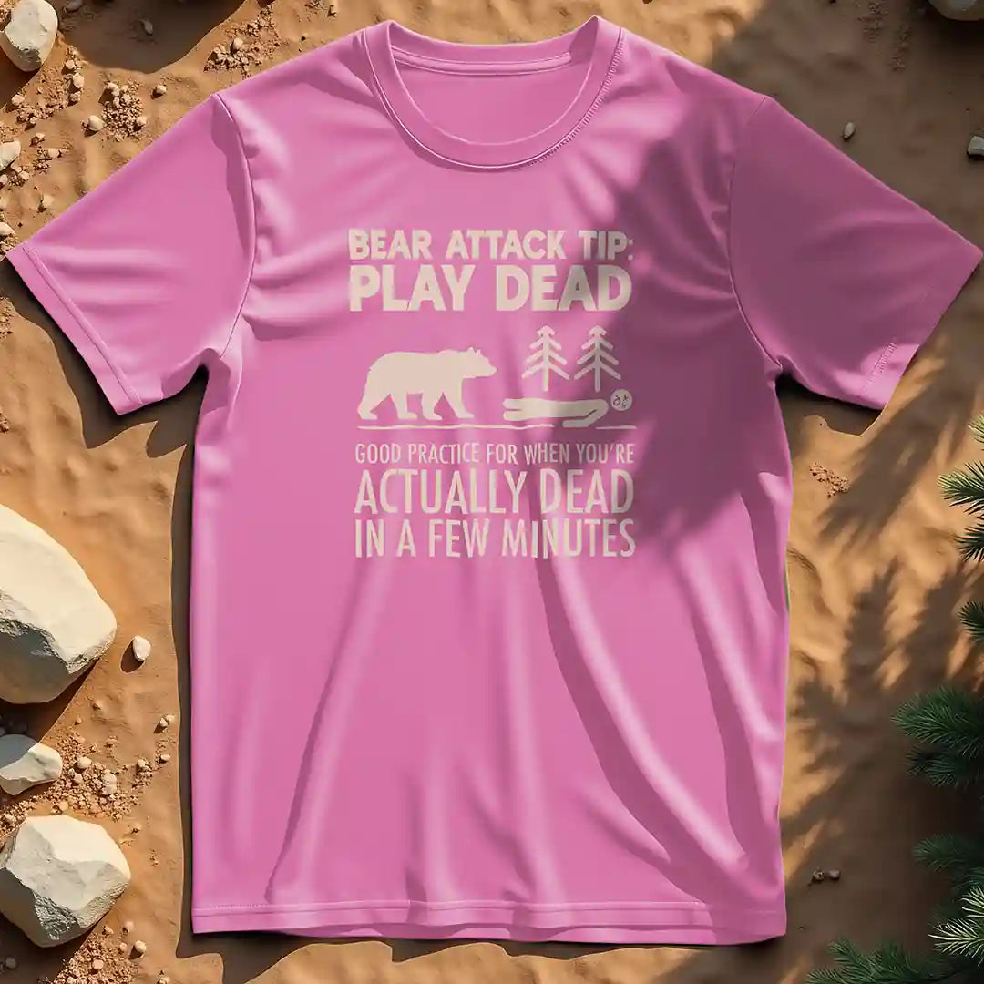 Bear Attack Tip no 1 t-shirt