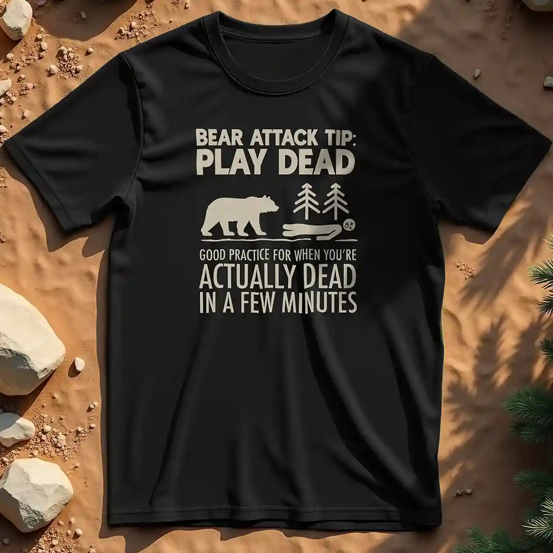 Bear Attack Tip no 1 t-shirt