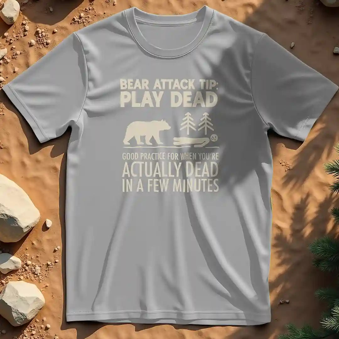 Bear Attack Tip no 1 t-shirt