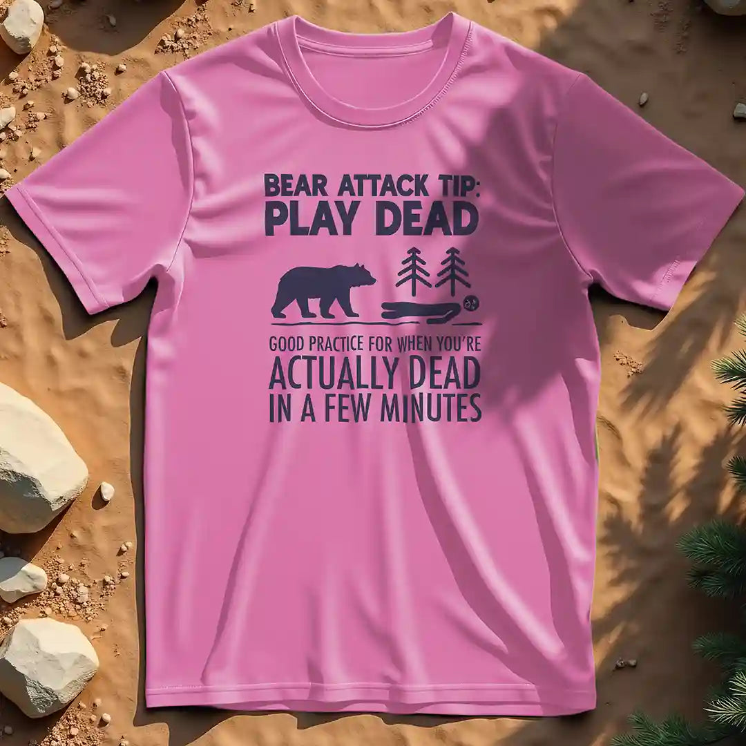 Bear Attack Tip no 1 t-shirt