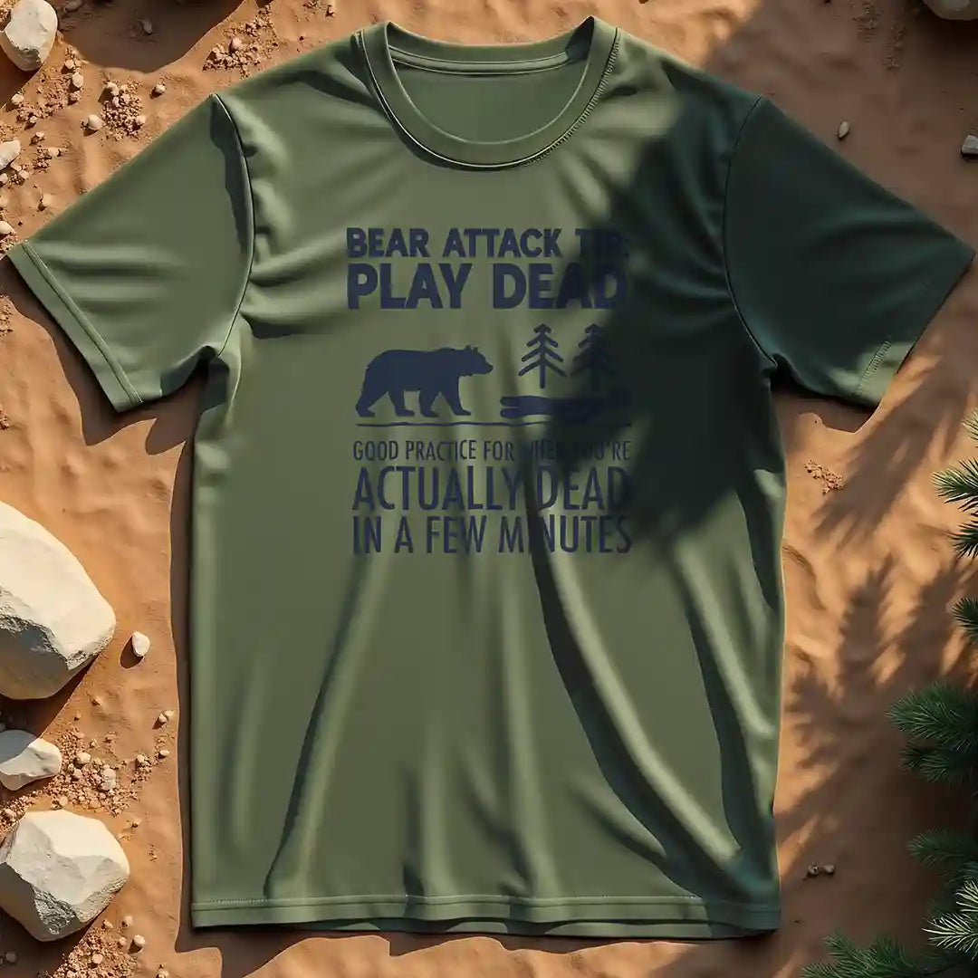 Bear Attack Tip no 1 t-shirt