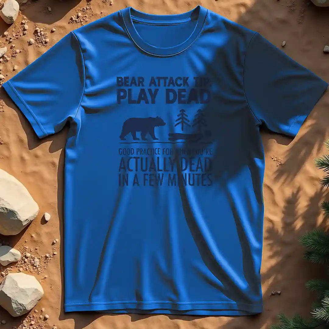 Bear Attack Tip no 1 t-shirt