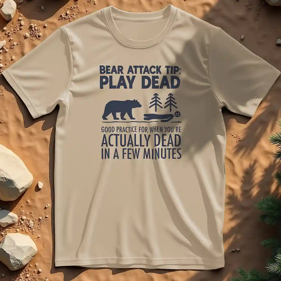 Bear Attack Tip no 1 t-shirt