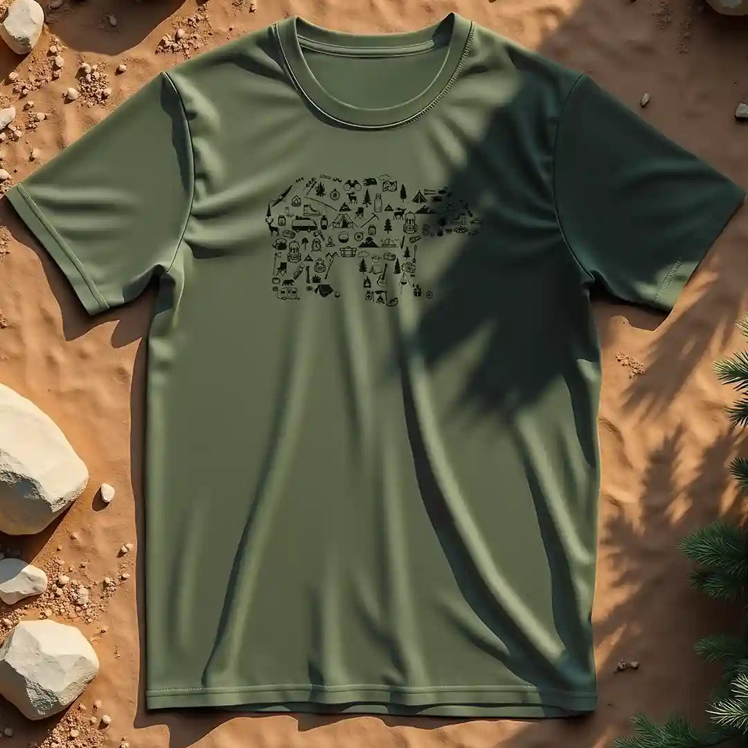 Bear Full of Adventure t-shirt