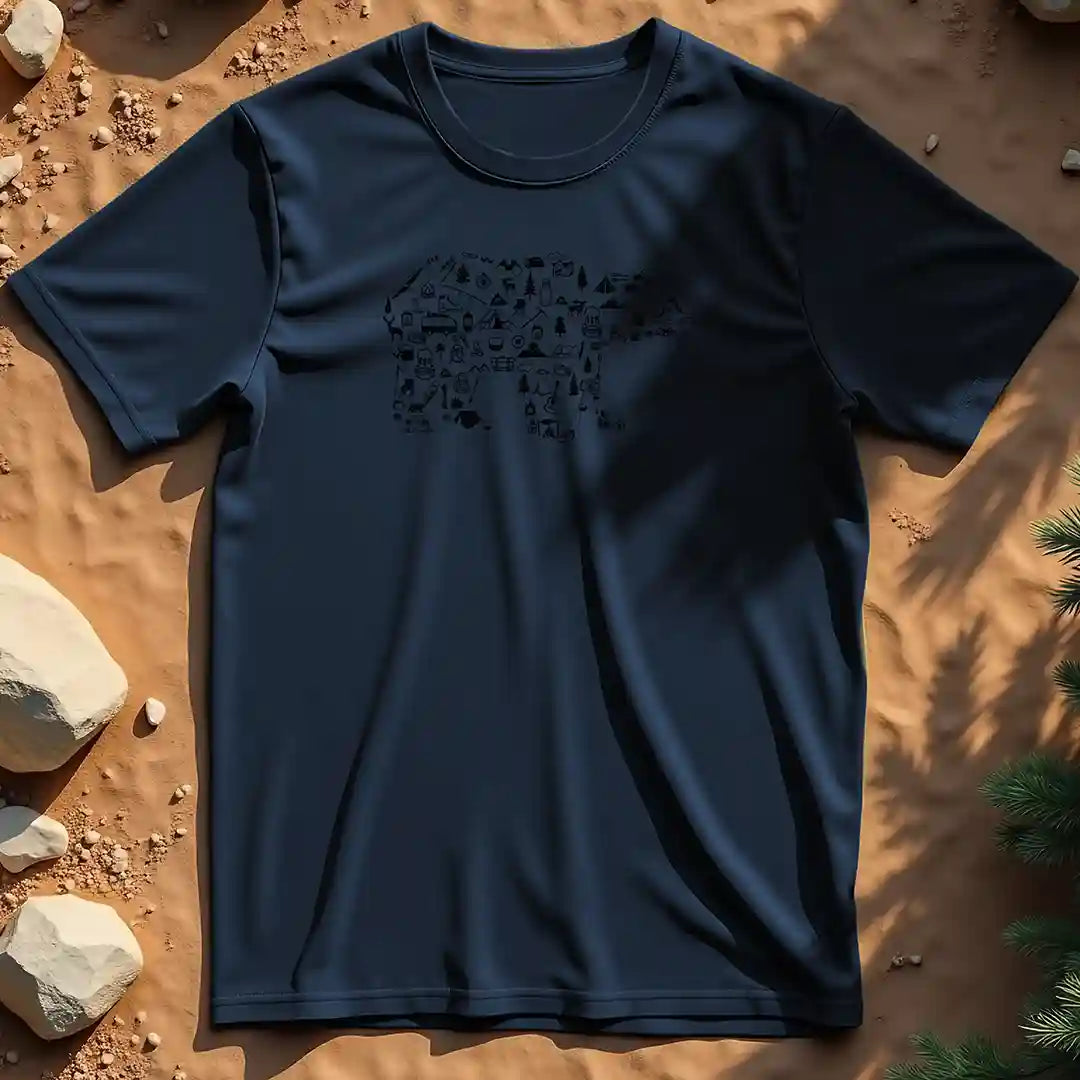 Bear Full of Adventure t-shirt