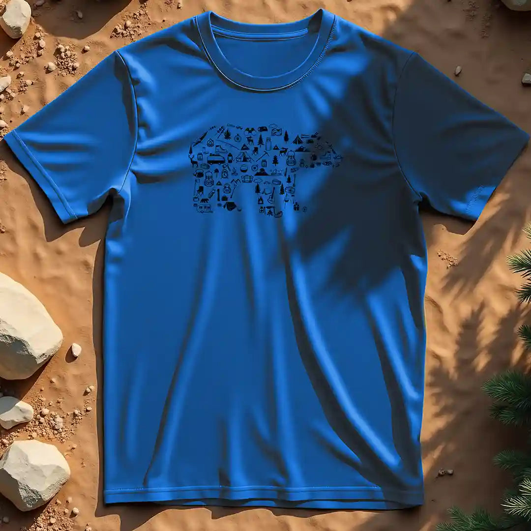 Bear Full of Adventure t-shirt