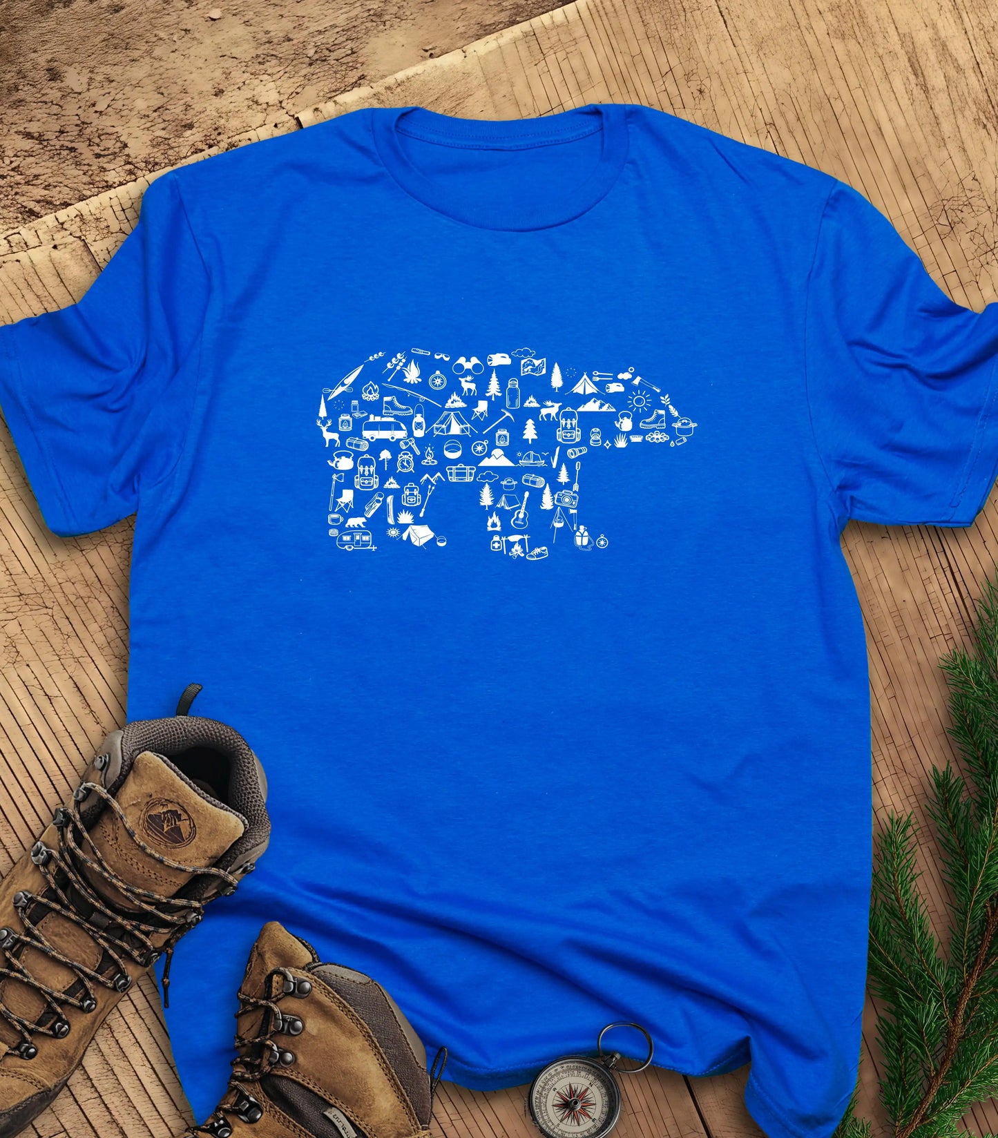 Bear Full of Adventure t-shirt