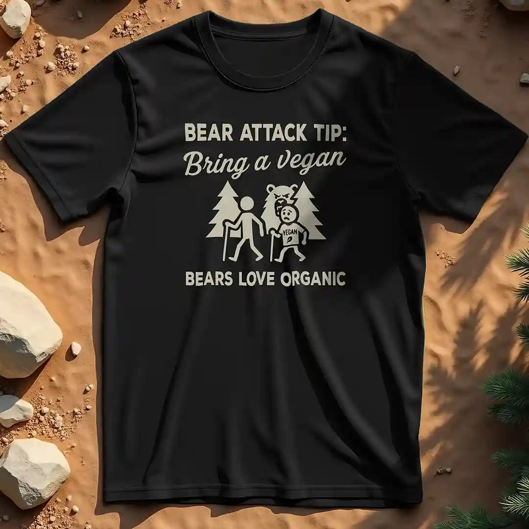 Bear Attack tip no 4 t-shirt