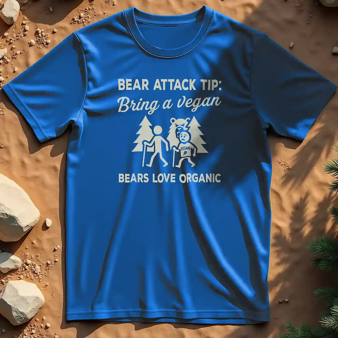 Bear Attack tip no 4 t-shirt