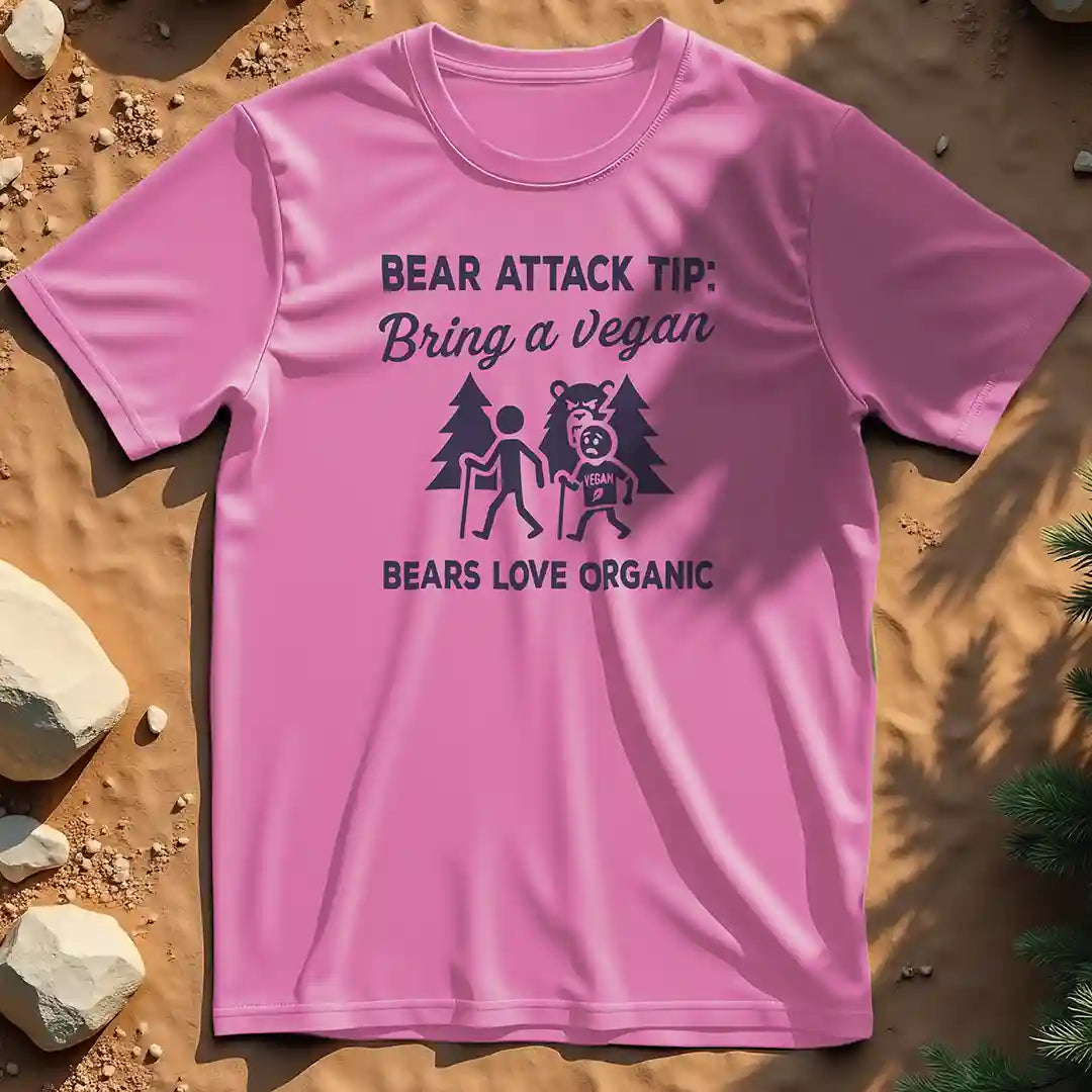 Bear Attack tip no 4 t-shirt