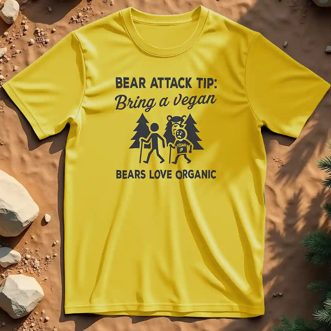 Bear Attack tip no 4 t-shirt