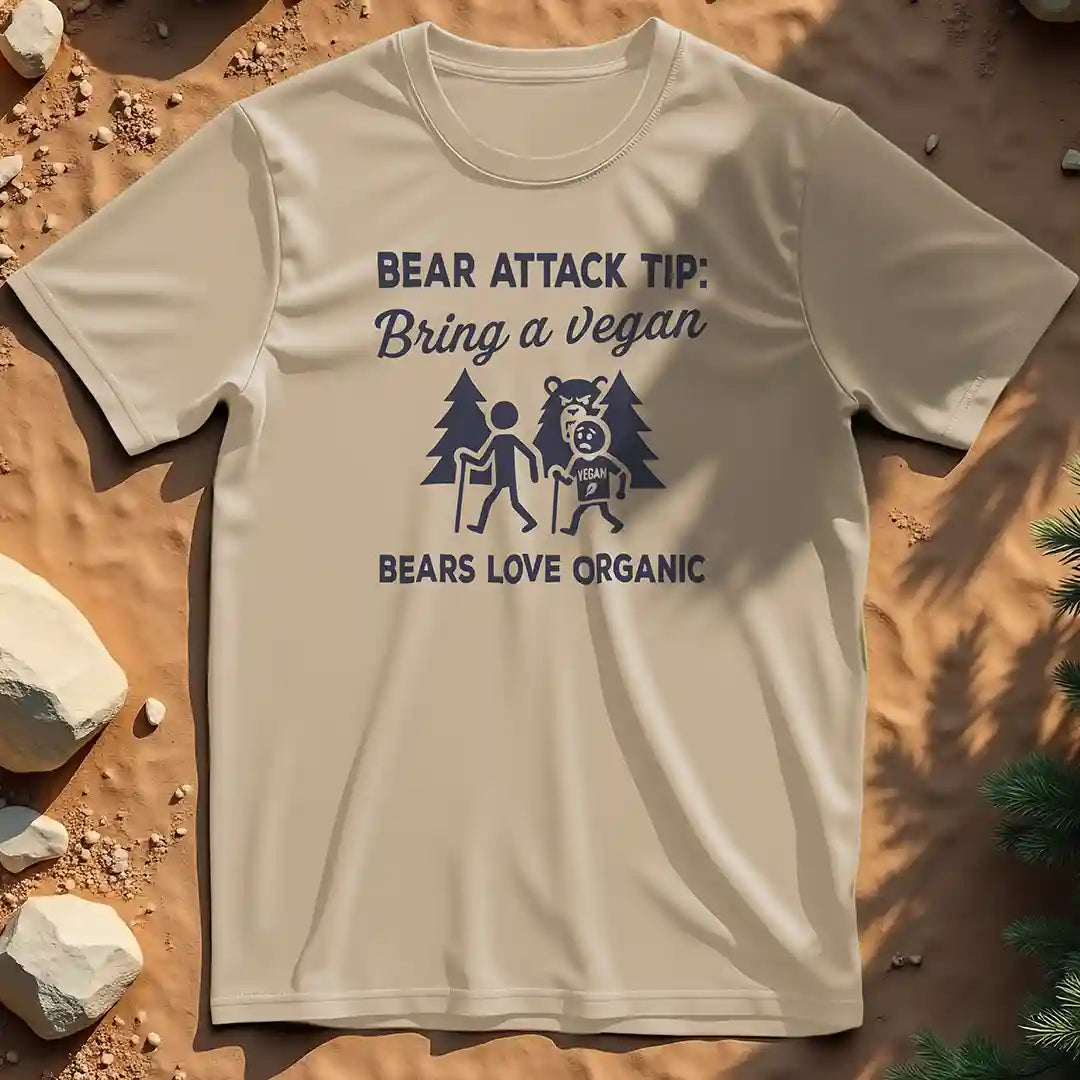 Bear Attack tip no 4 t-shirt