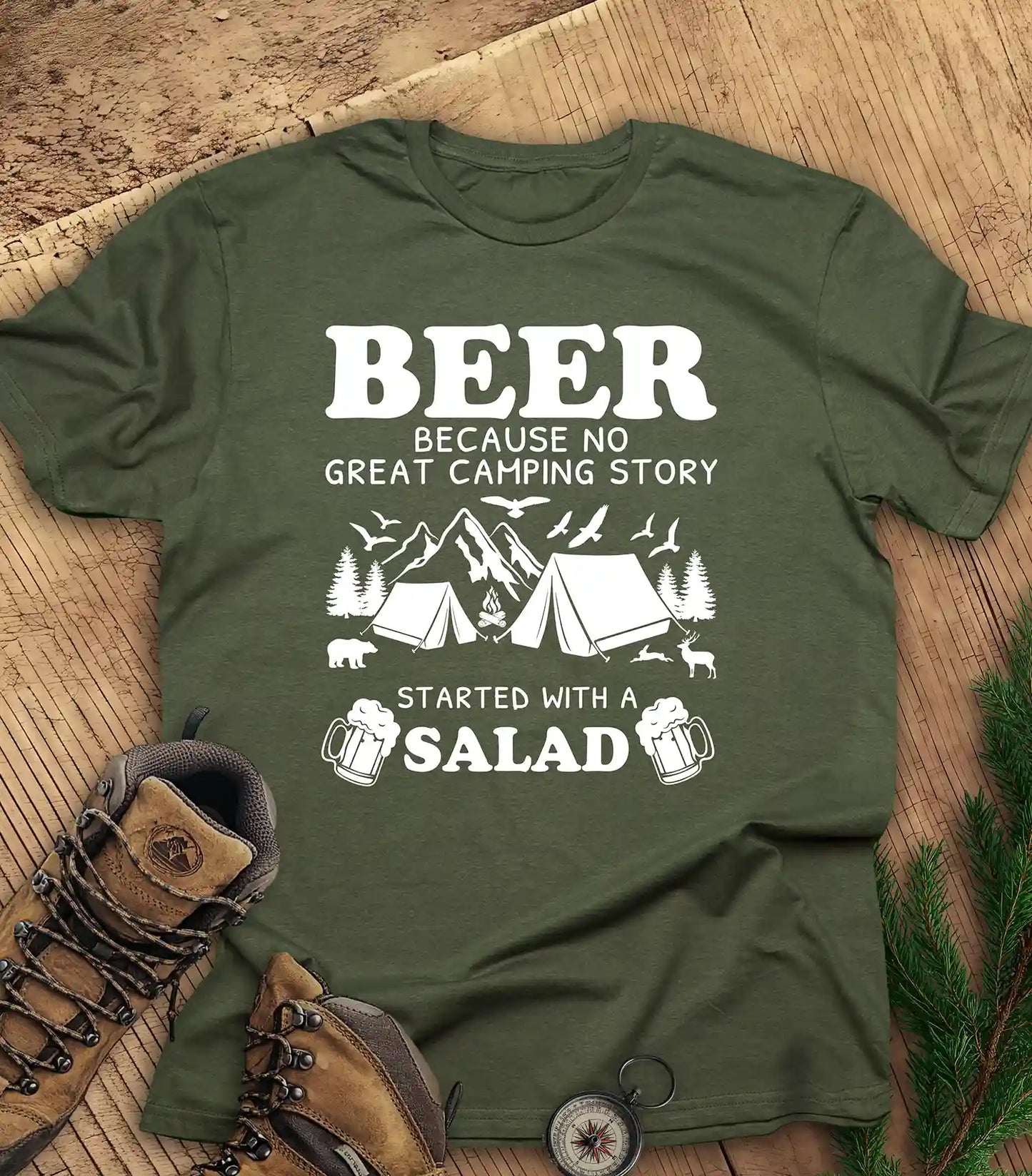BEER t-shirt