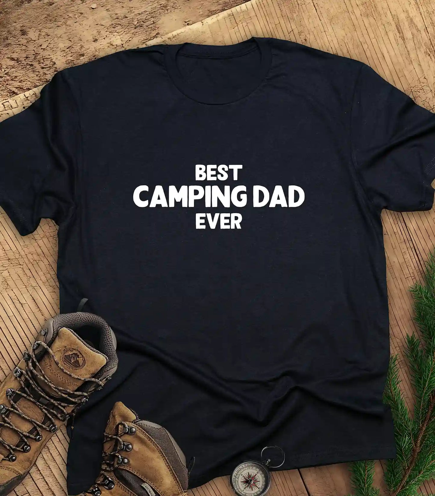 Best camping Dad t-shirt