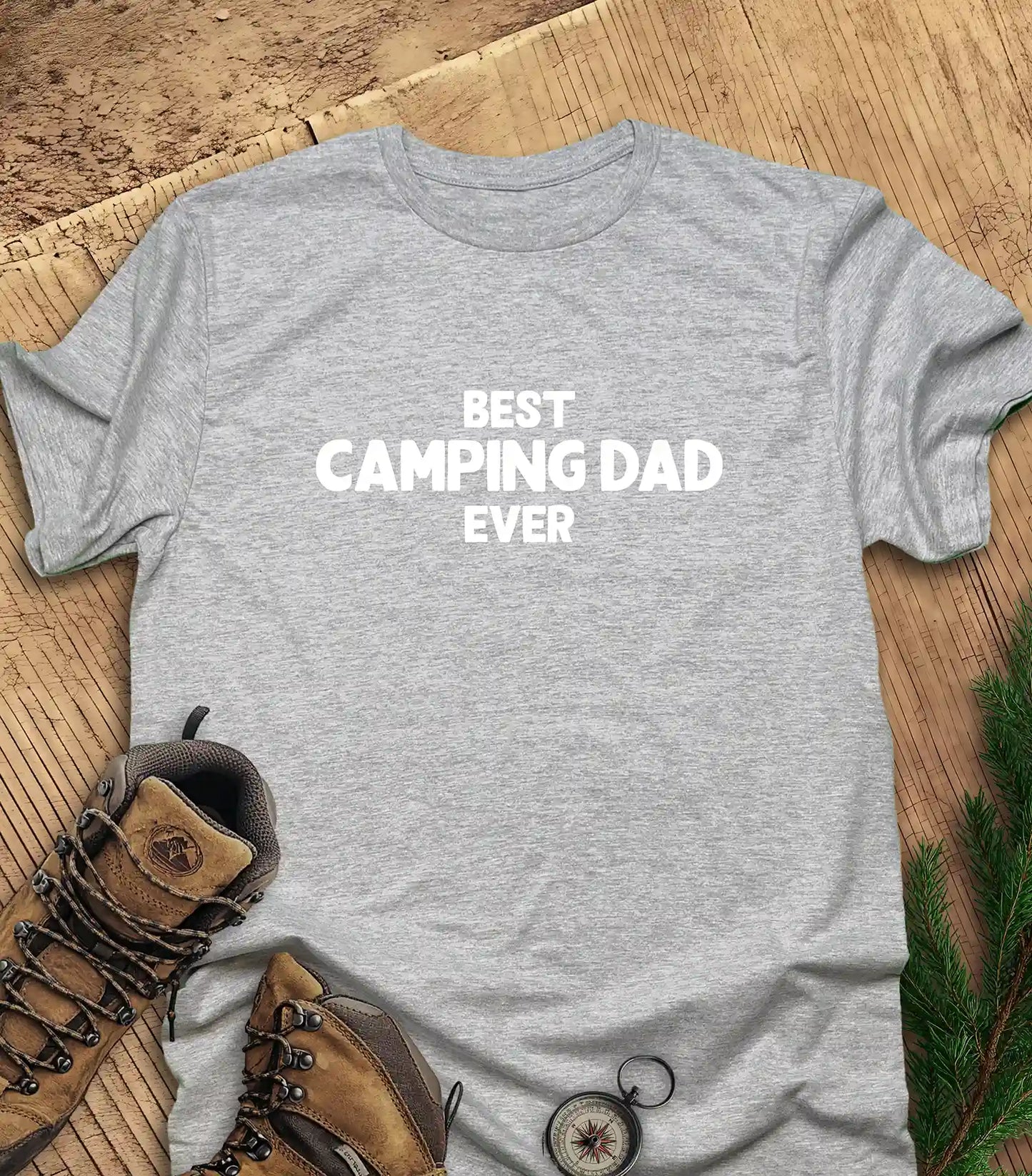 Best camping Dad t-shirt