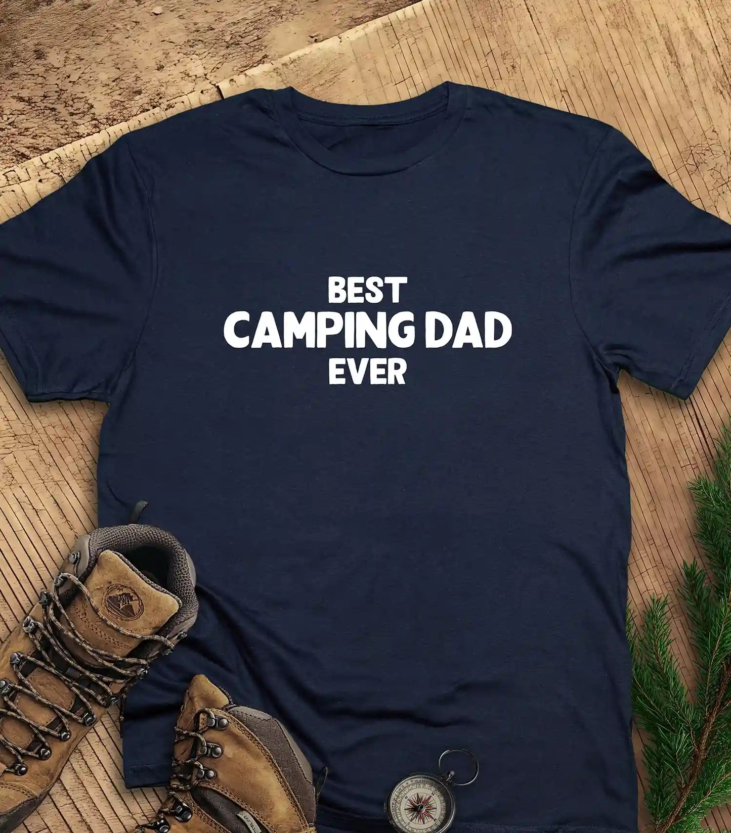 Best camping Dad t-shirt