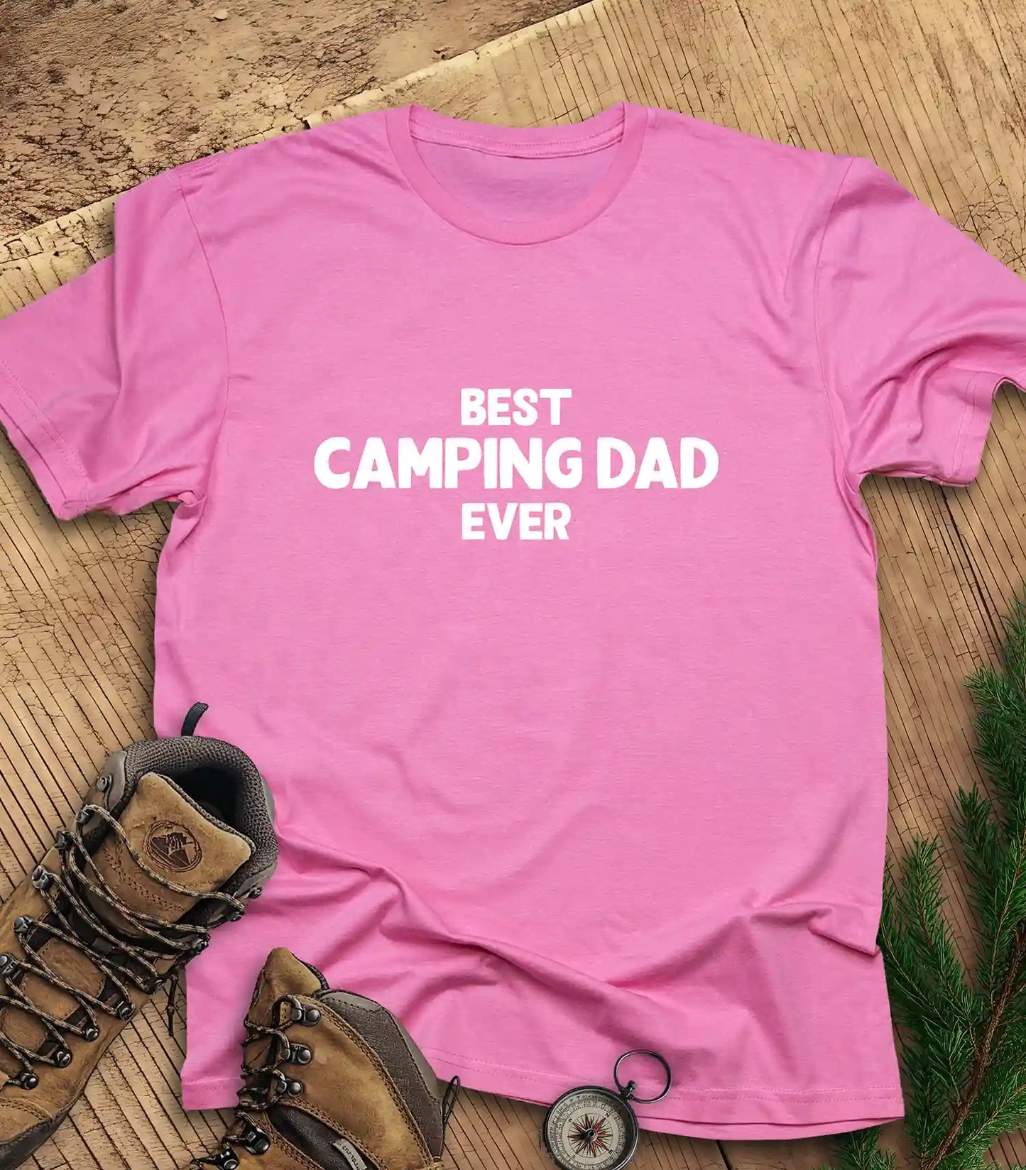 Best camping Dad t-shirt
