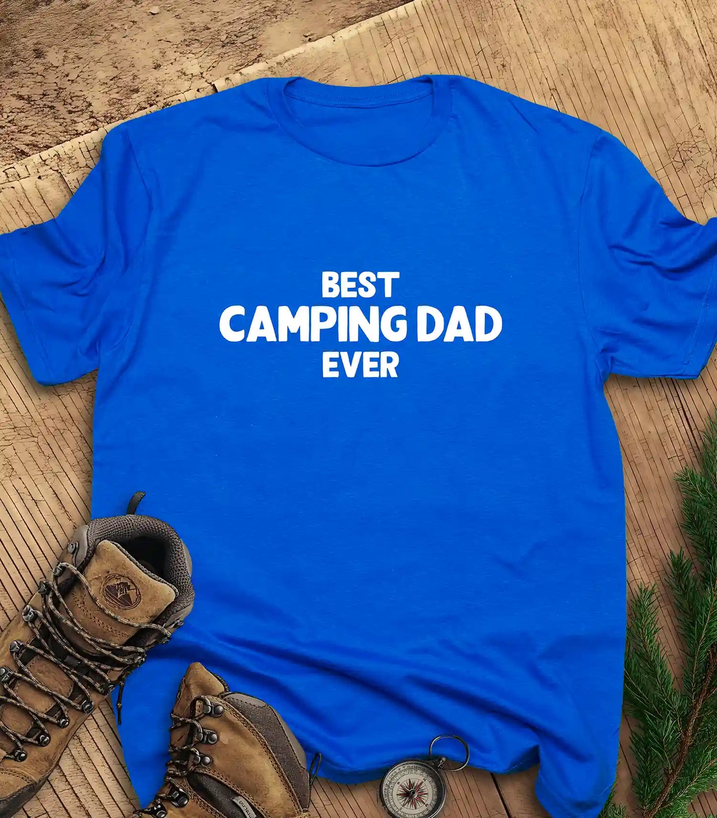 Best camping Dad t-shirt
