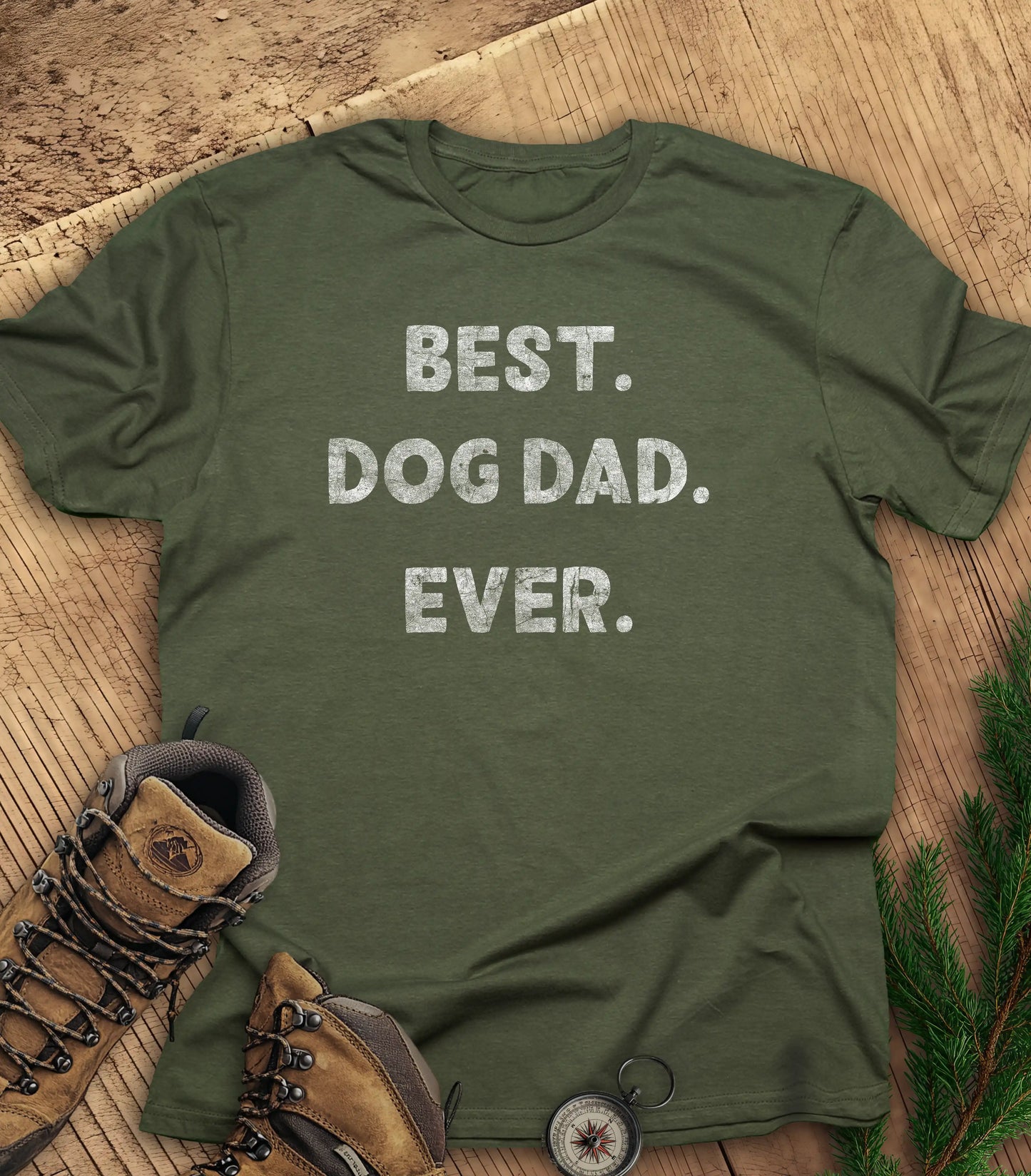 Best dog dad t-shirt