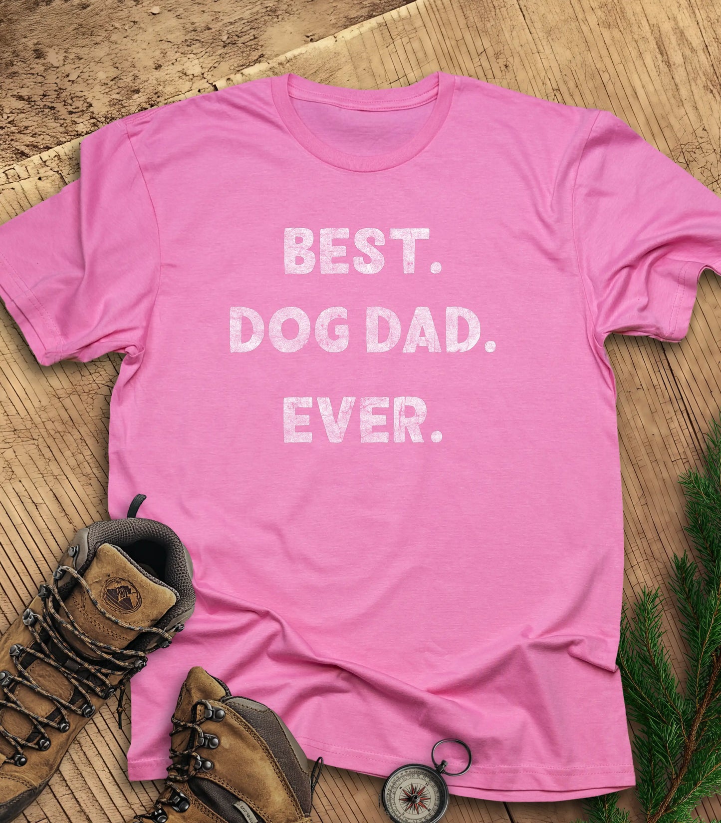 Best dog dad t-shirt