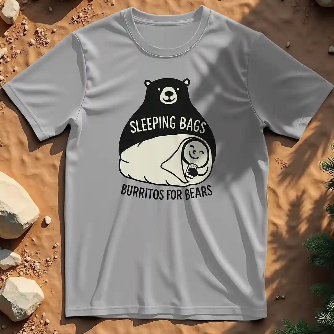 Burritos for bears t-shirt