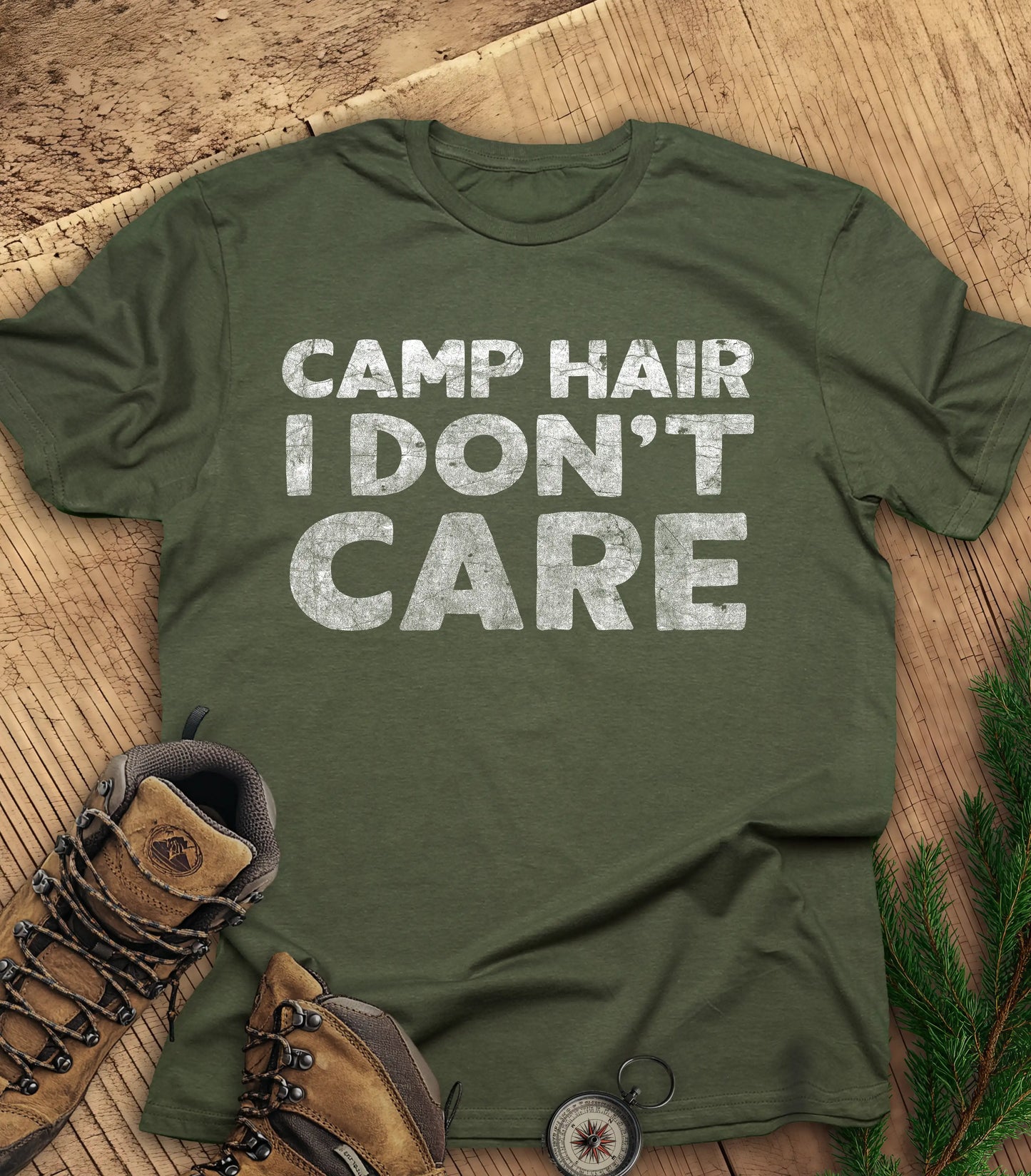Camp Hair t-shirt