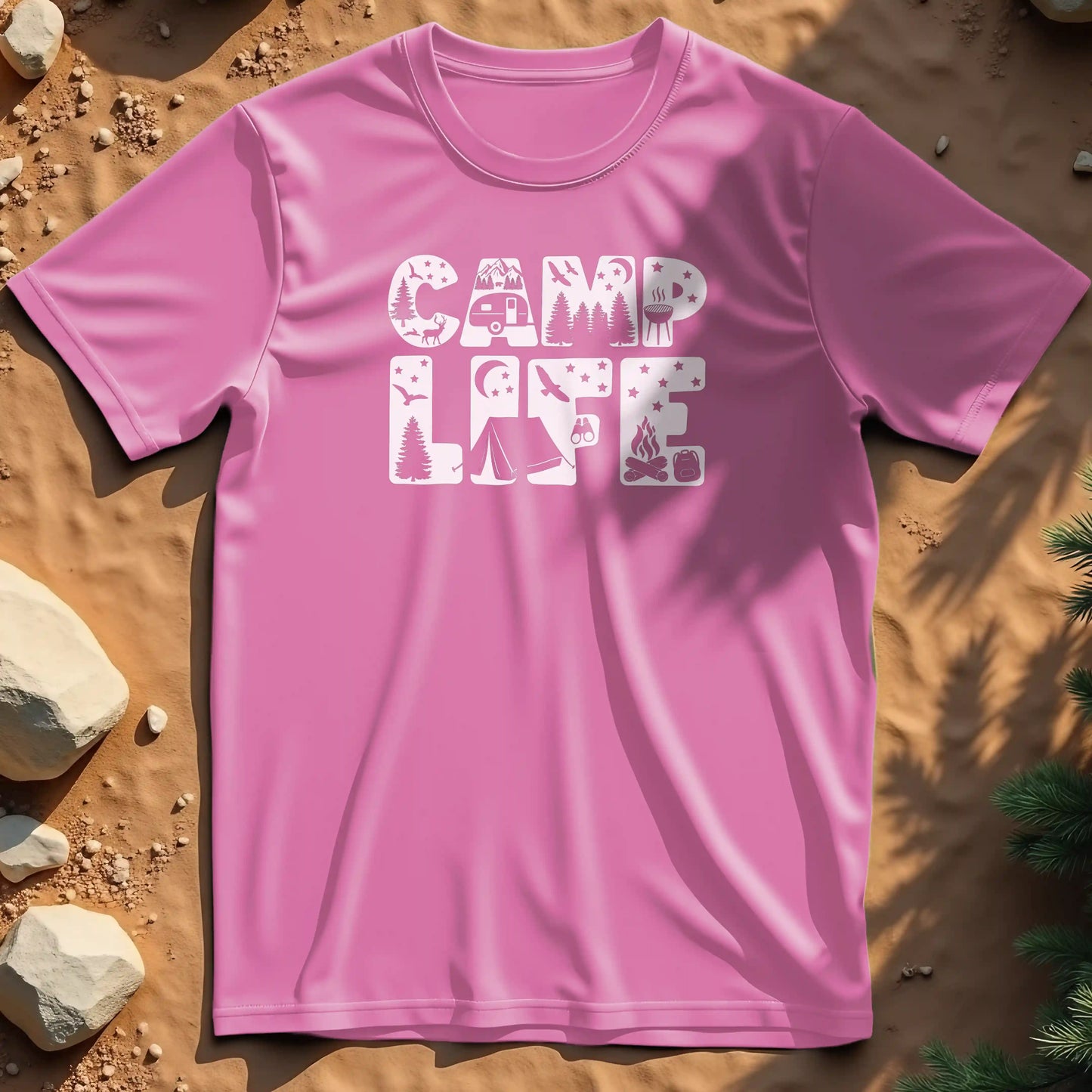 Camp life t-shirt