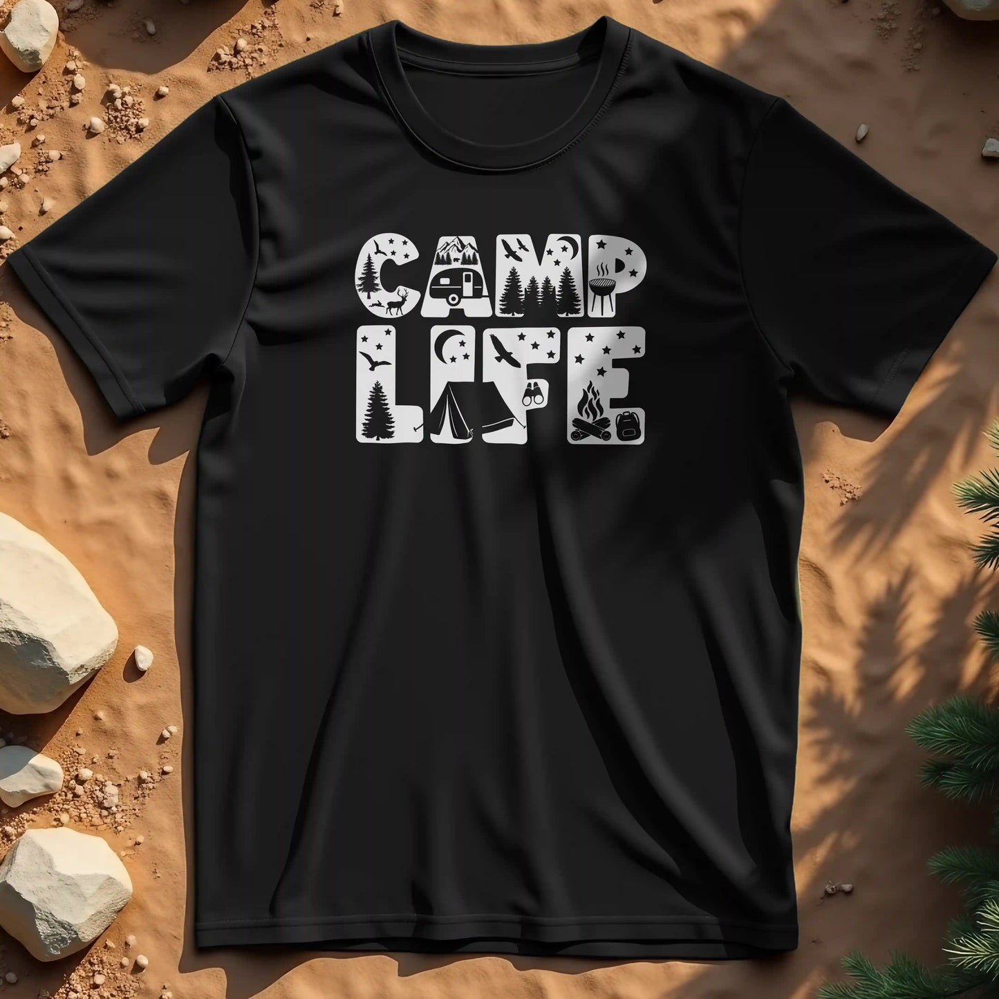 Camp life t-shirt